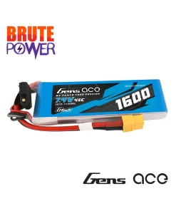 Batería Lipo Gens Ace 2s 1600mah