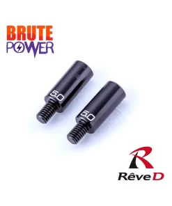 Reve D RDX Alu. Knucle Stopper (5.0mm, 2pcs)