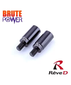 Reve D RDX Alu. Knucle Stopper (5.5mm, 2pcs)