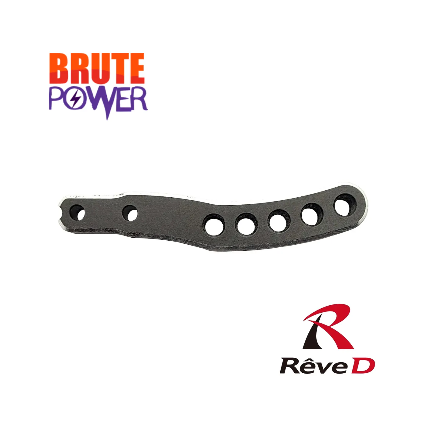 Reve D Aluminum Rear Lower Arm Plate for D1-RAC