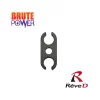 Reve D Aluminum Rear Knuckle Caliper Plate for D1-RAC