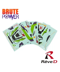 Set pegatinas Reve D EVANGELION RACING GR86