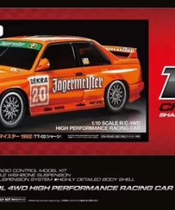 Alternative view of Tamiya BMW M3 Sport Evo Jägermeister 1992 TT-02 1/10 Kit