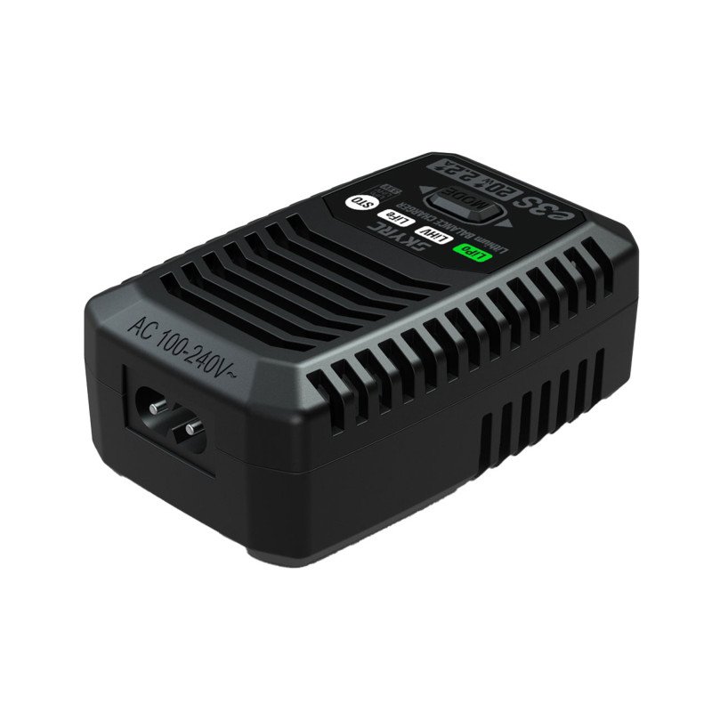skyrc e3s vista trasera