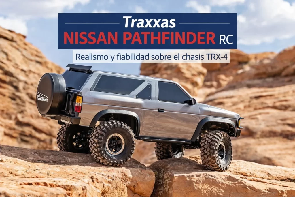 Traxxas Nissan pathfinder