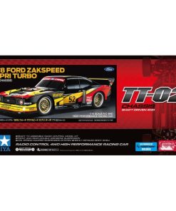 Alternative view of Tamiya Ford Capri 1/10 Zakspeed Turbo 1978 TT-02 Kit RC