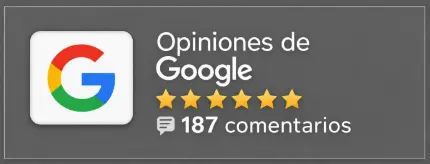 Opiniones de Google Brutepower - 5 estrellas y 187 comentarios