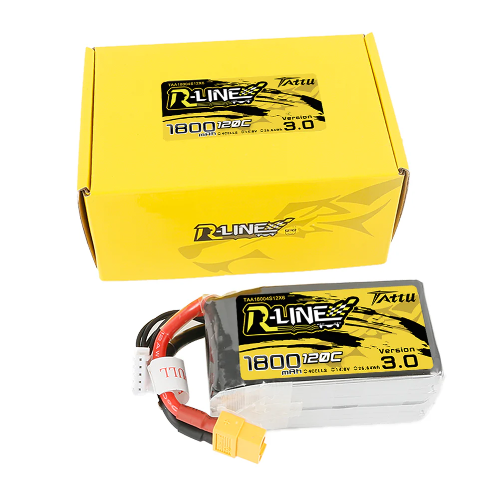 Batería Lipo Tattu RLINE 3.0 4s 1800mah