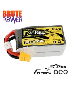 Batería Lipo Tattu RLINE 3.0 4s 1800mah
