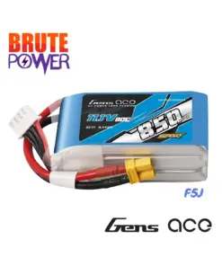 Gens ace 3s 850mah 80C F5j