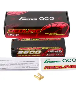 batería lipo 2s 8500mah gens redline 2.0