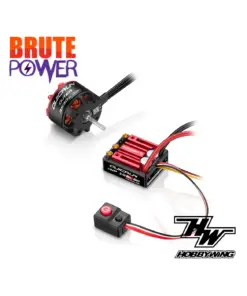 ombo Hobbywing WP10BL80 y outrunner 2200kv