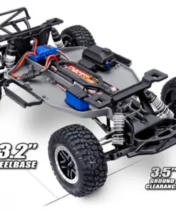 Traxxas Slash 2WD 1/10 RTR TQ EHD con Batería y Cargador USB-C - Imagen 10