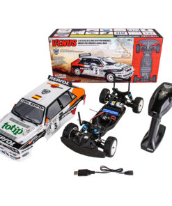 Alternative view of Killerbody VENUS Lancia Delta Rally 1/10 RWD RTR Repsol 1993