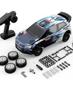 Alternative view of MJX Hyper GO 1/10 Volkswagen Polo R WRC 4WD Brushless RTR