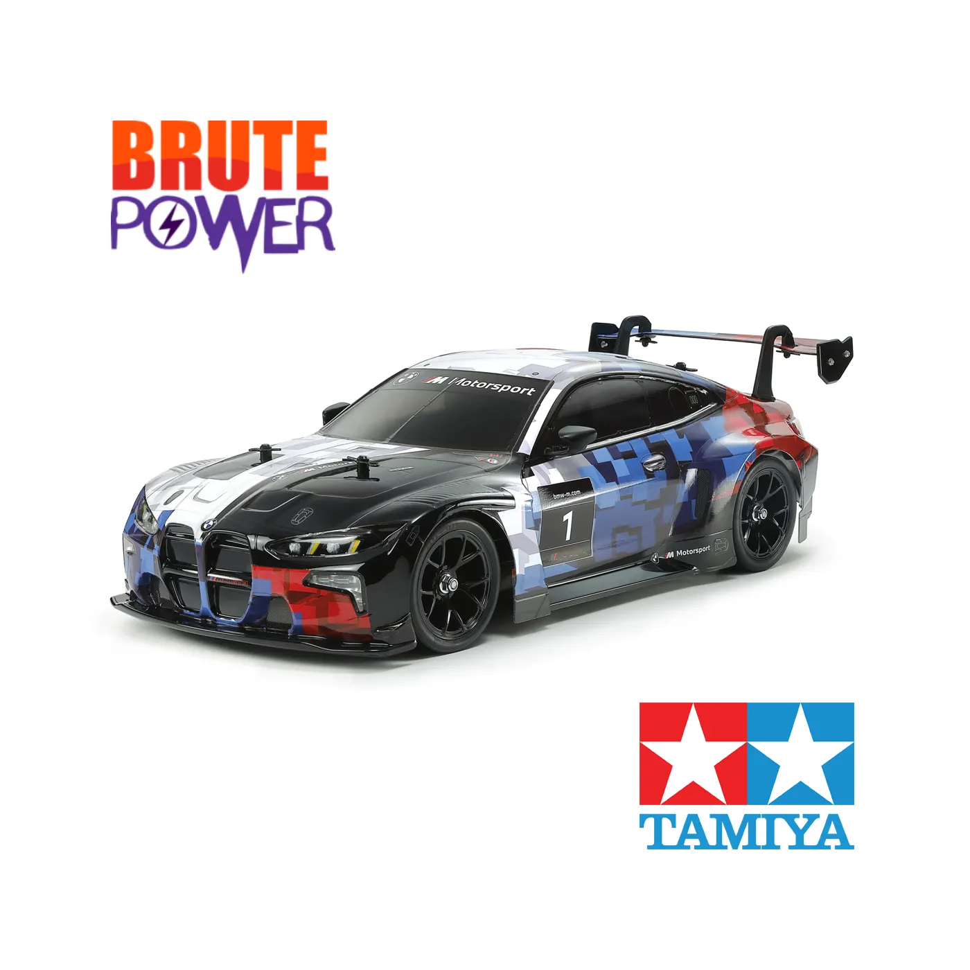 Tamiya BMW M4 GT3 EVO TT-02 1/10 4WD Kit RC – 58751