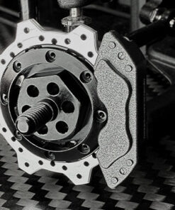 Alternative view of Disco freno aluminio delantero RDX D1-010FDR