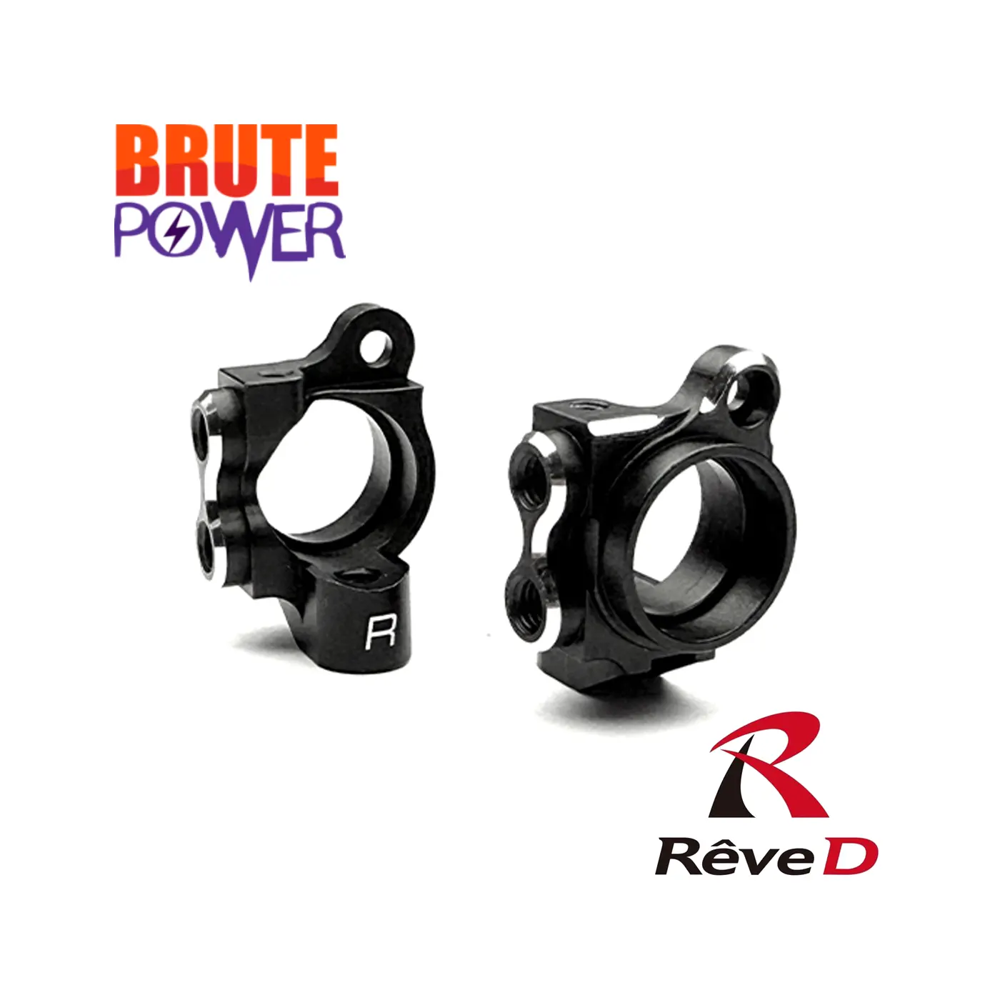 Manguetas Multi-Front opcionales D1-MK-B2 para RDX – Offset 2 mm
