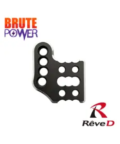 D1-RA-05P Placa Mangueta Trasera para D1-RAC