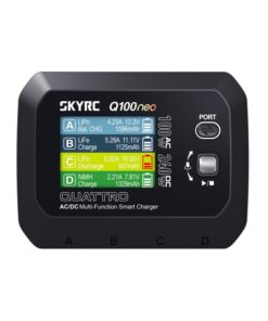 SKYRC Q100 neo – Cargador Inteligente LiPo de 4 Canales AC/DC 400W - Imagen 3