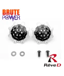 Disco freno aluminio delantero RDX D1-010FDR