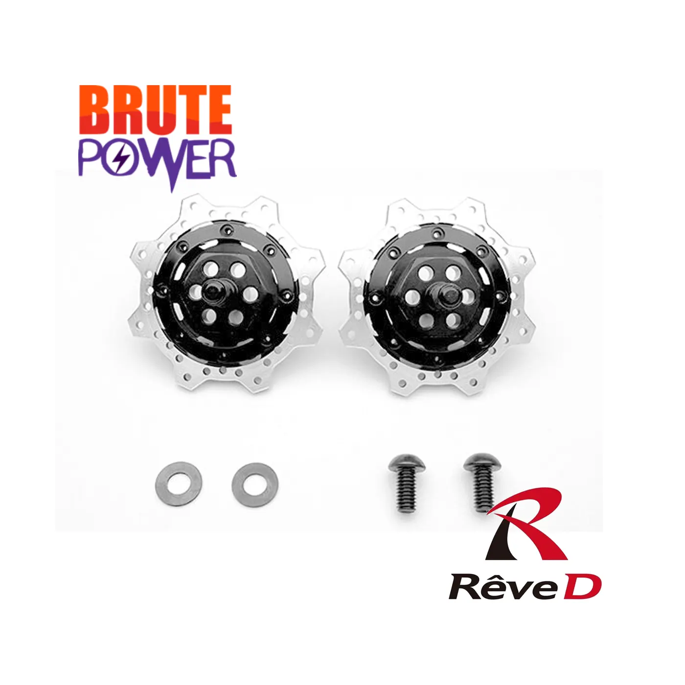 Disco freno aluminio delantero RDX D1-010FDR