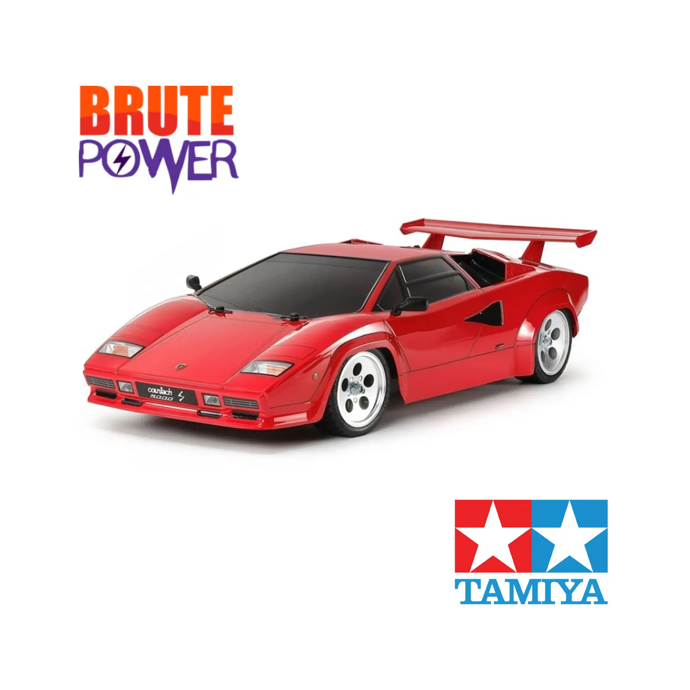 Tamiya Lamborghini Countach 5000S 1/10 TT-02 47527